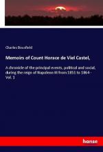 Memoirs of Count Horace de Viel Castel