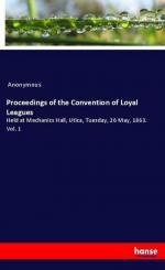 Proceedings of the Convention of Loyal Leagues