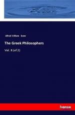 The Greek Philosophers