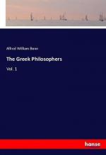 The Greek Philosophers