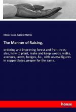 Moses Cook: The Manner of Raising