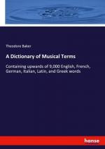Theodore Baker: A Dictionary of Musical 