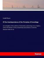 Of the Interdependence of the Principles of Knowldege