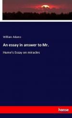 William Adams: An essay in answer to Mr.