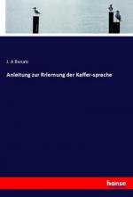 Anleitung zur Rrlernung der Kaffer-sprache