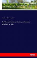 The Worcester almanac, directory, and business advertiser, for 1861