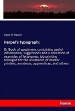 Harpel's typograph