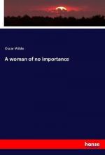 A woman of no importance