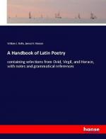 A Handbook of Latin Poetry