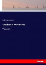 Mediaeval Researches