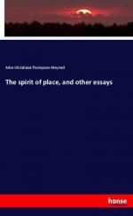 The spirit of place, and other essays