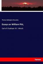 Essays on William Pitt