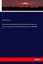 Acts, Resolutions and Memorials Passed by the Legislative Assembly of the Territory of Utah during the Twelfth Annual Session for the Years 1862-1863