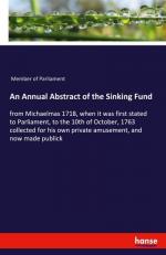 An Annual Abstract of the Sinking Fund