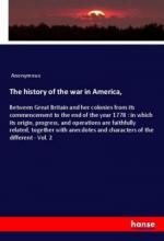 The history of the war in America