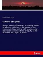 Outlines of equity