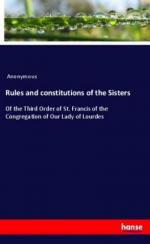 Rules and constitutions of the Sisters