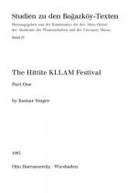 The Hittite KI. LAM Festival