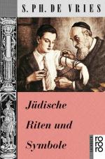 S. Ph. de Vries: Jüdische Riten und Symb S. Ph. de Vries: Jüdische Riten und Symb