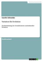 Variation für Evolution