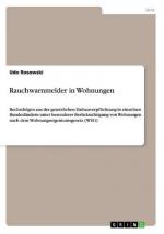 Rauchwarnmelder in Wohnungen