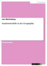 Standortmodelle in der Geographie