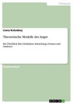 Theoretische Modelle der Angst