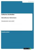 Kleisthenes Reformen