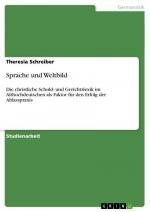 Sprache und Weltbild