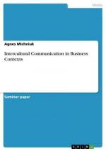 Intercultural Communication in Business Contexts