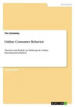 Online Consumer Behavior