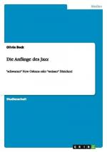 Olivia Beck: Die Anfänge des Jazz