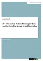 Die Phasen von Platons Höhlengleichnis und der Ausbildungsweg eines Philosophen