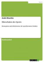 Eliteschulen des Sports