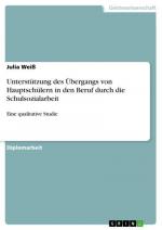 Julia Weiß: Unterstützung des Übergangs 