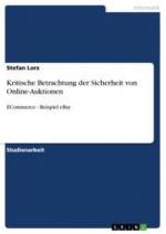 Kritische Betrachtung der Sicherheit von Online-Auktionen