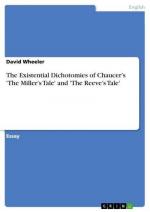 The Existential Dichotomies of Chaucer¿s 'The Miller¿s Tale' and 'The Reeve¿s Tale'