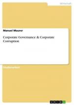 Corporate Governance & Corporate Corruption