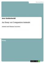 An Essay on Companion Animals