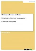 Die absatzpolitischen Instrumente