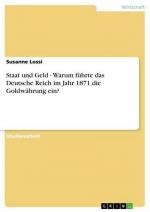 Susanne Lossi: Staat und Geld - Warum fü