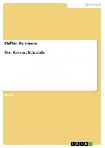 Die Rationalitätsfalle