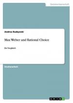 Max Weber und Rational Choice