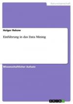 Einführung in das Data Mining