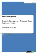 Issues in Contemporary Literature: Black English as Identity