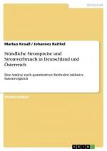 Stündliche Strompreise und Stromverbrauch in Deutschland und Österreich