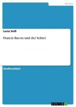 Francis Bacon und der Schrei