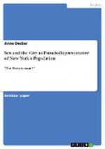 Sex and the City as Pseudo-Representative of New York¿s Population