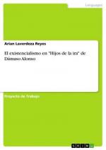 El existencialismo en "Hijos de la ira" de Dámaso Alonso