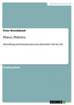 Peter Brendebach: Platon, Philebos